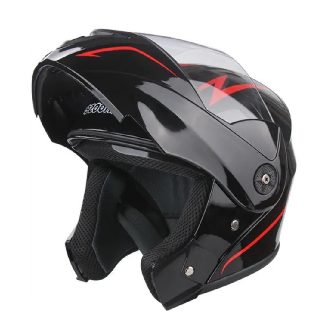 Capacete Modular II Vermelho
