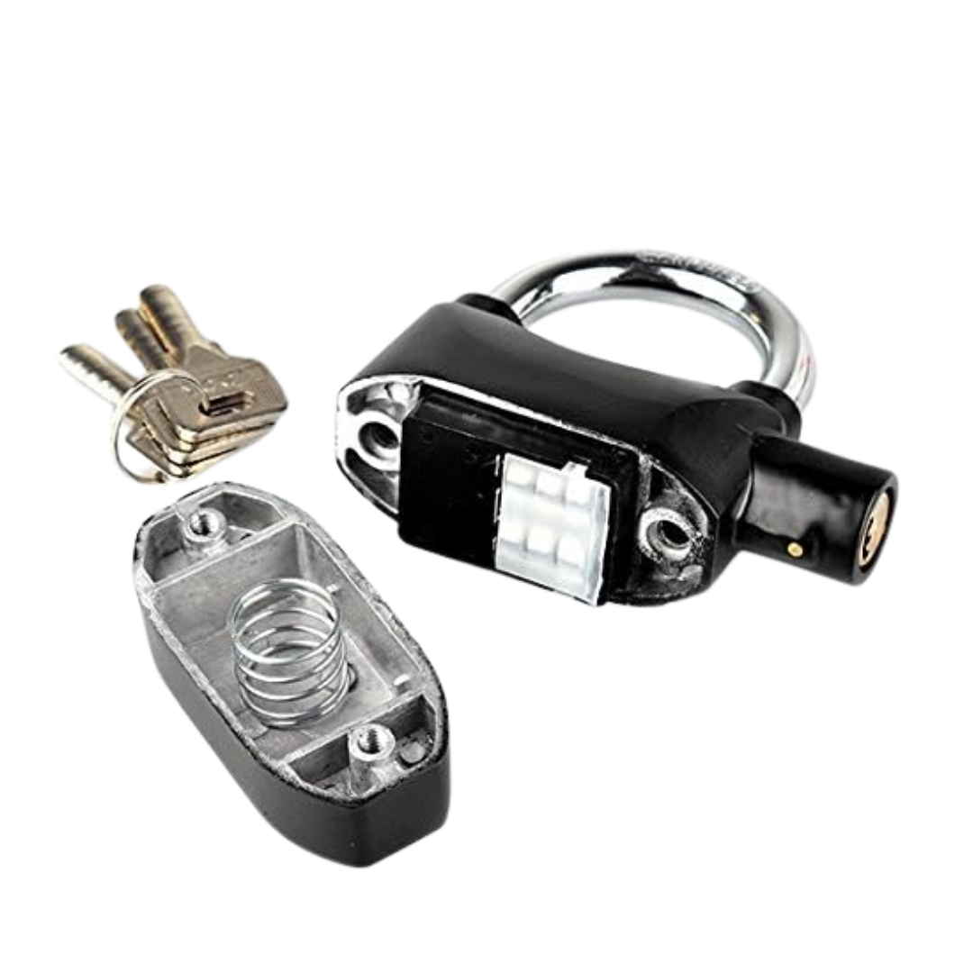 Candado con Alarma RidePro - Máxima Seguridad para la Moto