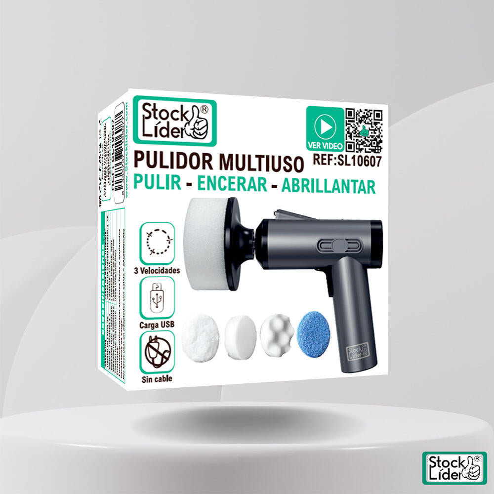 Pulidora Multiusos 3 en 1