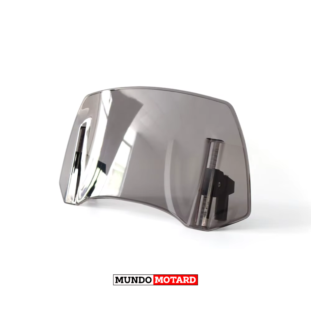 Extensão Universal para Para-Brisas de Mota– Proteção Contra o Vento e Maior Conforto na Estrada!
