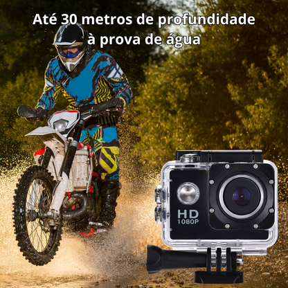 Cámara RidePro para Motoristas + Kit de Accesorios