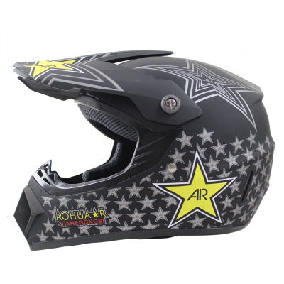 Capacete Motocross Rockstar