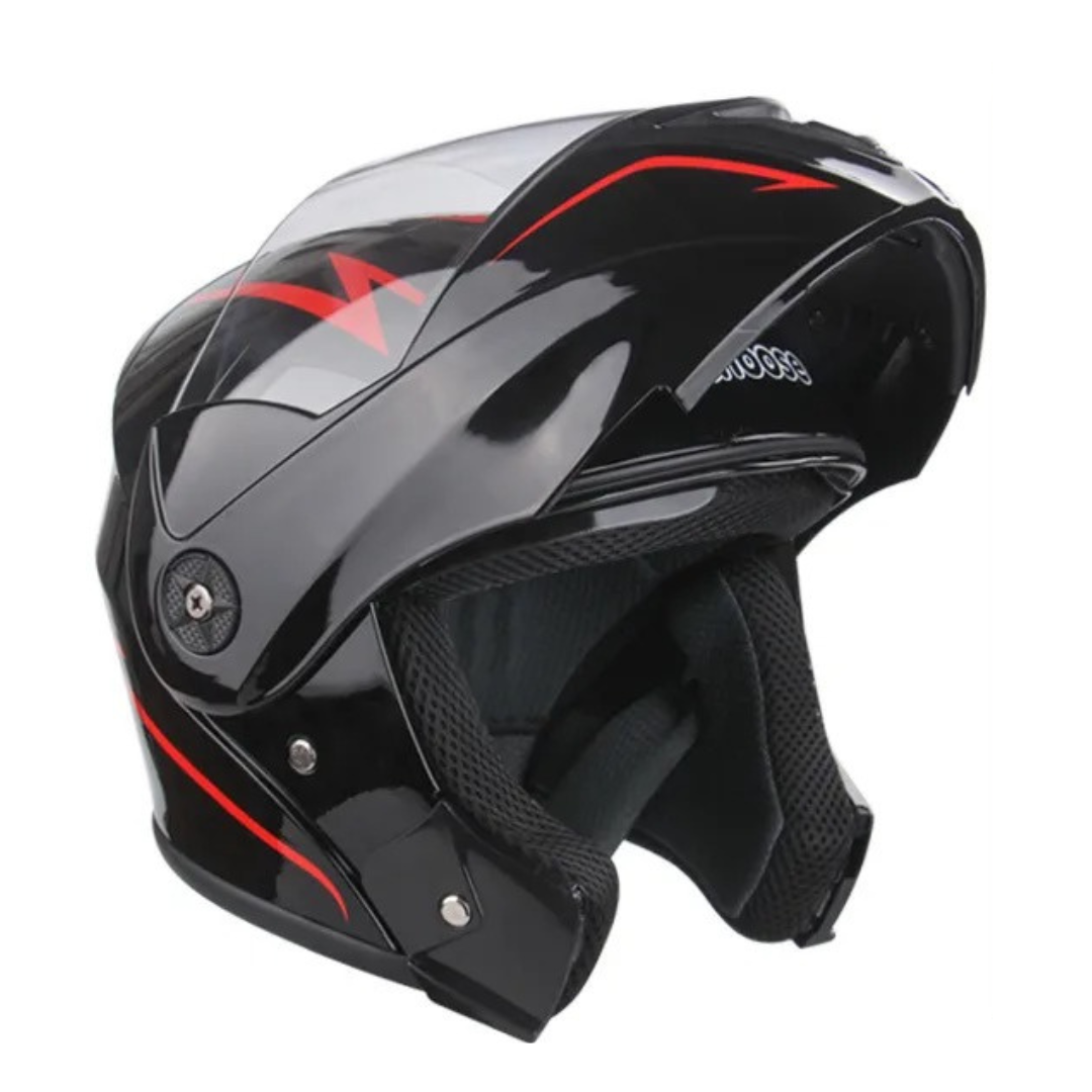 Capacete Modular II Vermelho