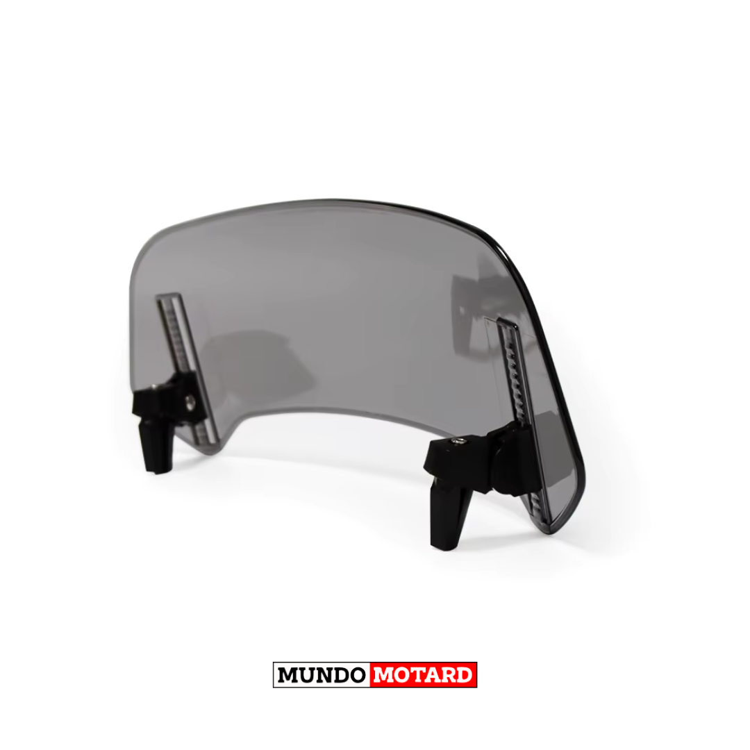 Extensão Universal para Para-Brisas de Mota– Proteção Contra o Vento e Maior Conforto na Estrada!