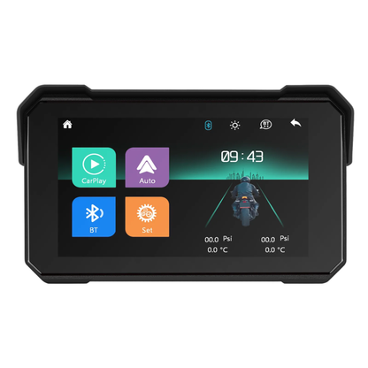 Pantalla Inteligente de Navegación para Moto