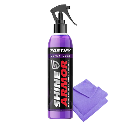 Nano Revestimiento Cerámico 3 en 1- Brillo, Limpieza y Protección