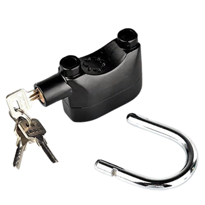 Candado con Alarma RidePro - Máxima Seguridad para la Moto