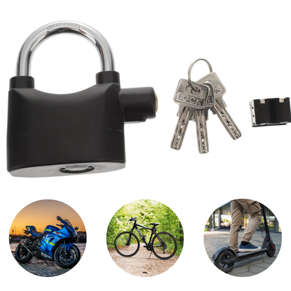 Candado con Alarma RidePro - Máxima Seguridad para la Moto