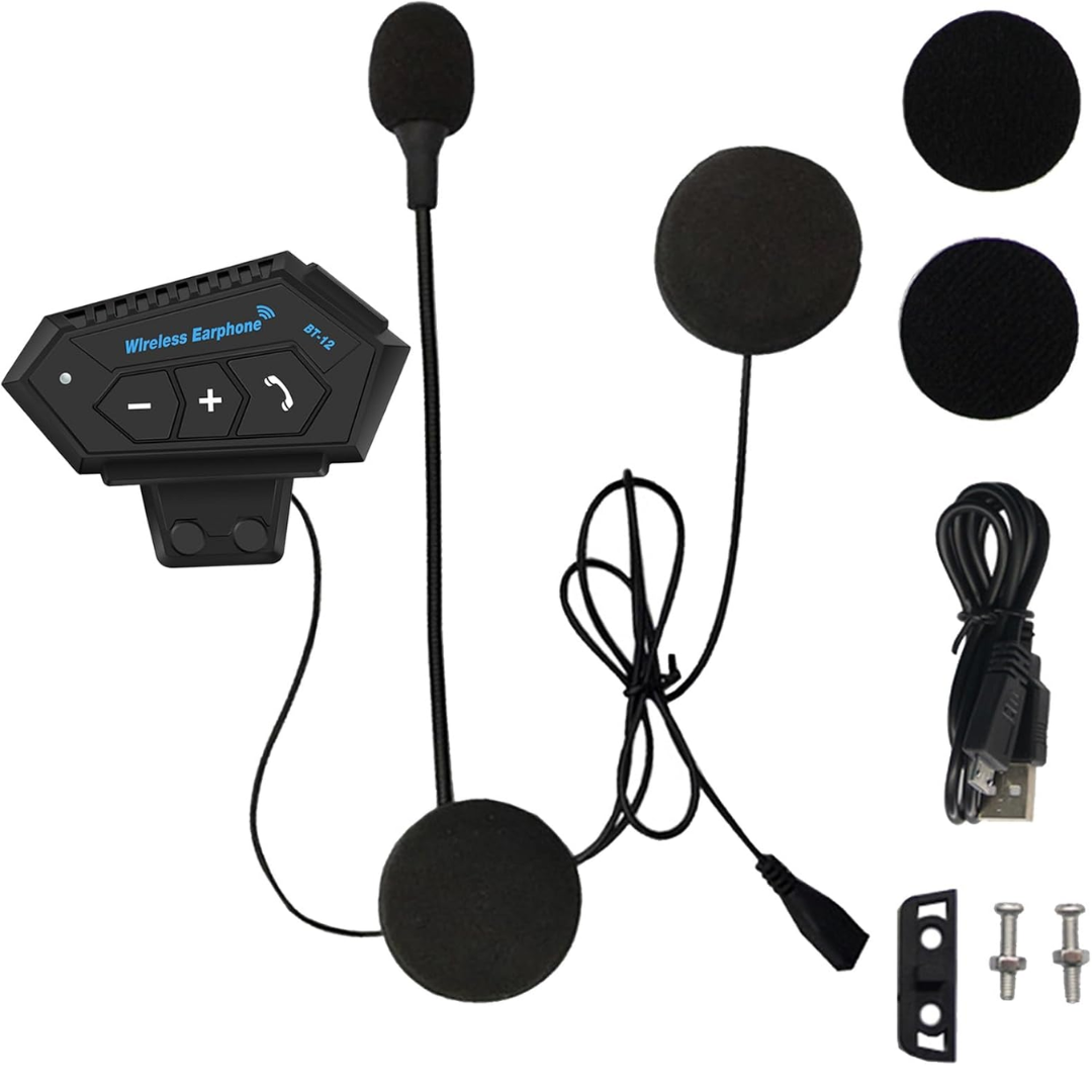 Auricular RidePro – Llamadas y Música para Motociclistas