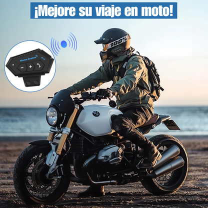 Auricular RidePro – Llamadas y Música para Motociclistas