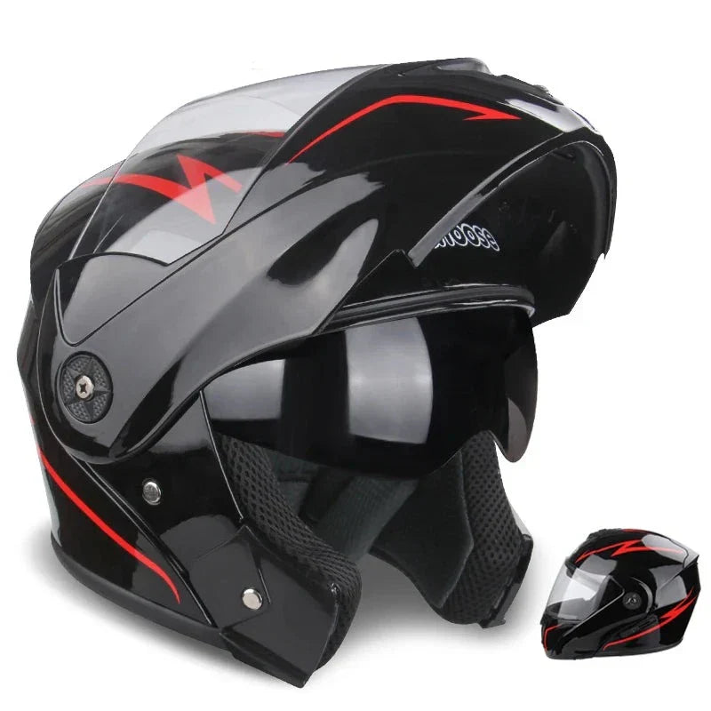 Capacete Modular II Vermelho