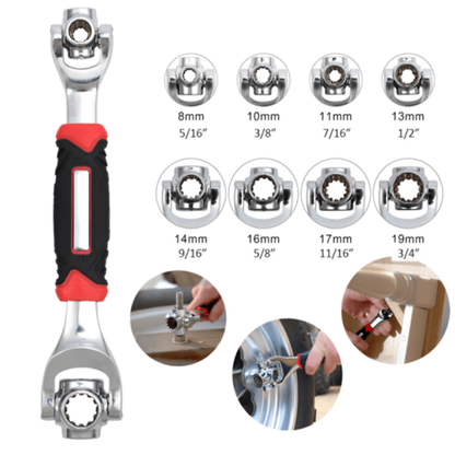 Llave Multifunciones Universal 48 en 1