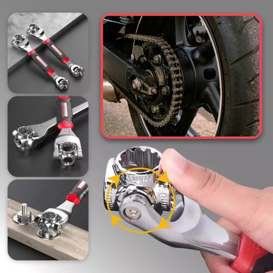 Llave Multifunciones Universal 48 en 1