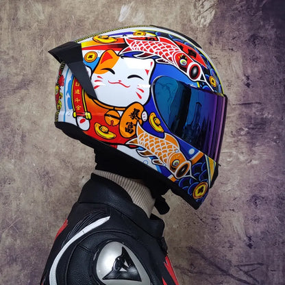 Capacete Integral Racing IV