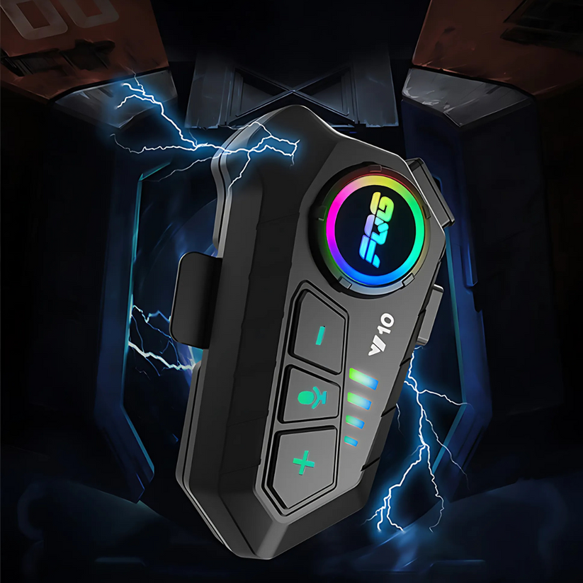 Auricular Bluetooth MotoSound Pro para Casco – Llamadas y Música para Motociclistas