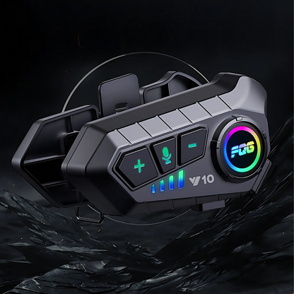 Auricular Bluetooth MotoSound Pro para Casco – Llamadas y Música para Motociclistas