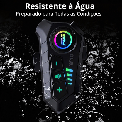 Auricular Bluetooth MotoSound Pro para Casco – Llamadas y Música para Motociclistas