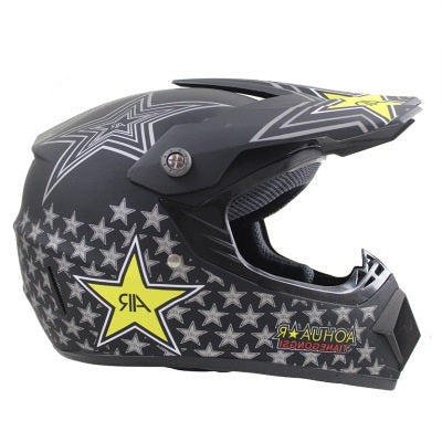 Capacete Motocross Rockstar