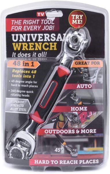 Llave Multifunciones Universal 48 en 1