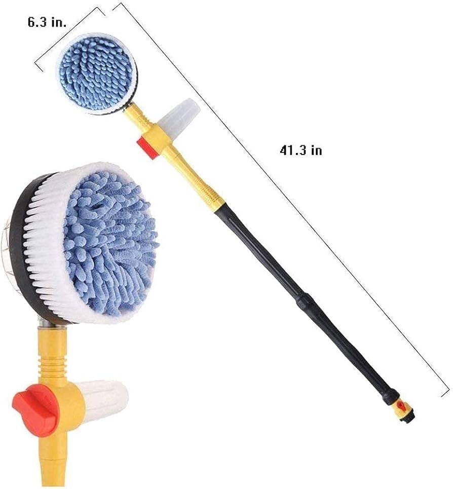 Cepillo de lavado con rotación automática 360º