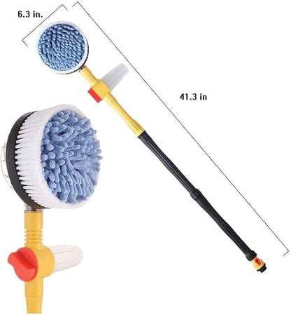 Cepillo de lavado con rotación automática 360º